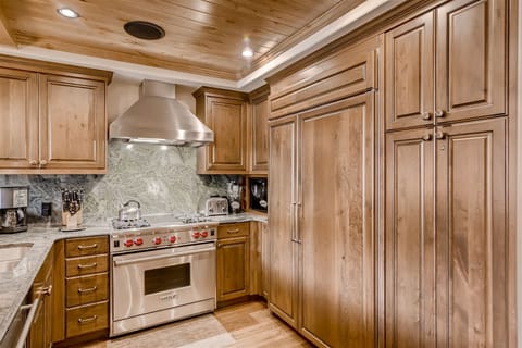 Vail Village with Mountain Views