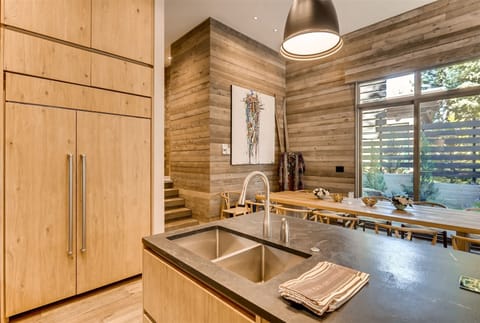 Large new contemporary home in Vail Village