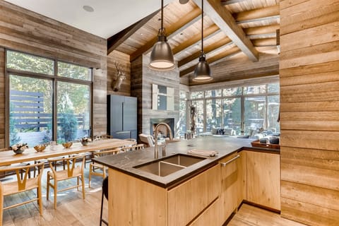 Large new contemporary home in Vail Village