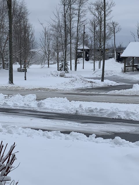 Steps away from Lifts 1 & 2