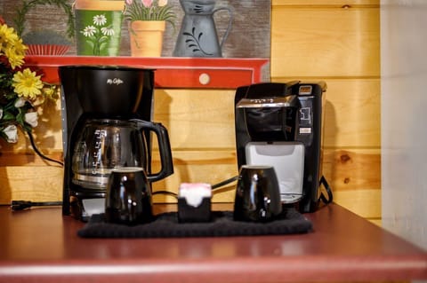 Coffee and/or coffee maker