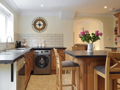 Kitchen/diner | Victoria House - Victoria House Apartments, Llansteffan, near Carmarthen