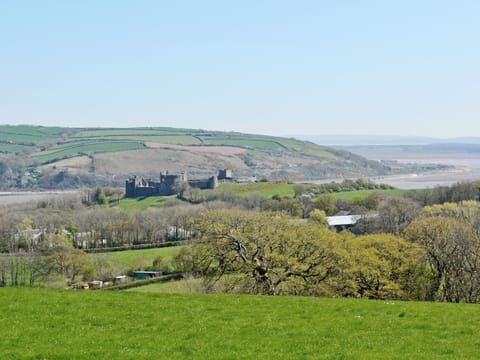 Llansteffan Castle | Carmarthenshire, Wales