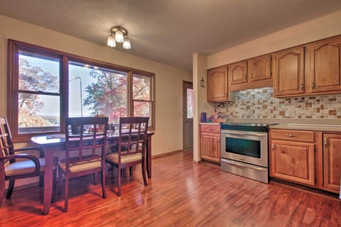 Fully Equipped Kitchen | Eat-In Dining Table