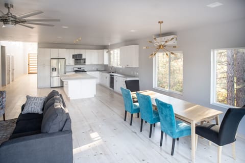 Great Room, dining, living, kitchen