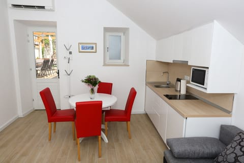 Villa White & Co | one out of the 3 kitchen