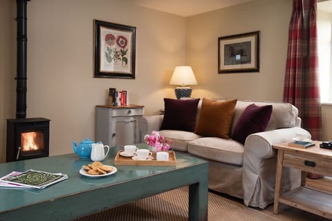 The Granary - fireside