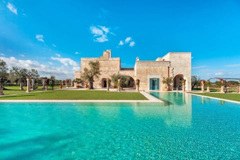 Indoor pool, outdoor pool, sun loungers