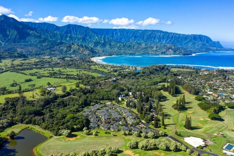 The beautiful north shore of Kaua'i.
