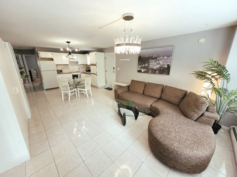Livingroom from window view point. Extra chairs in the Pantry by rooms