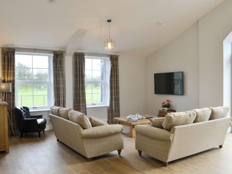 Welcoming living area | The Hemmel - Knoppingsholme Cottages, Tarset, near Bellingham
