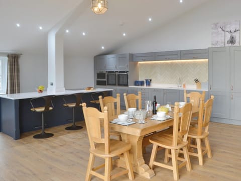 Spacious dining area | The Hemmel - Knoppingsholme Cottages, Tarset, near Bellingham