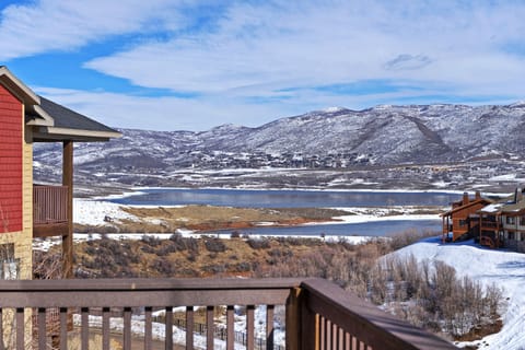 The winter view off your deck!
