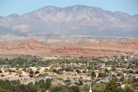 View from Canyon View Dr.