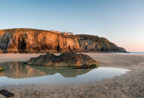 Beach nearby