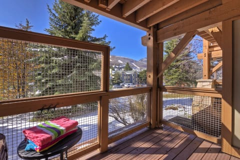 Deck view of Park City Mountain Resort