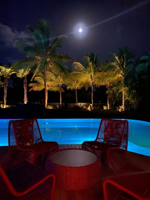 Indoor pool, a heated pool