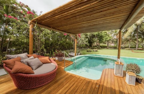 Indoor pool, a heated pool