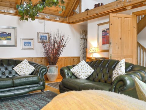 Spacious living room | Fearnmore Church, Fearnmore, near Applecross