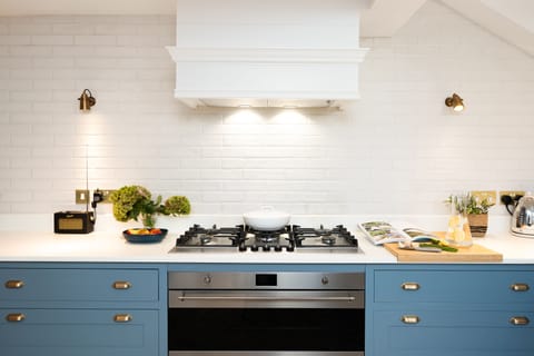 Well-equipped kitchen