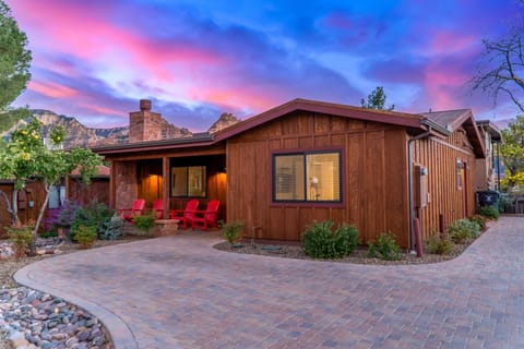  The home is within walking distance of all of the amenities in Uptown Sedona.
