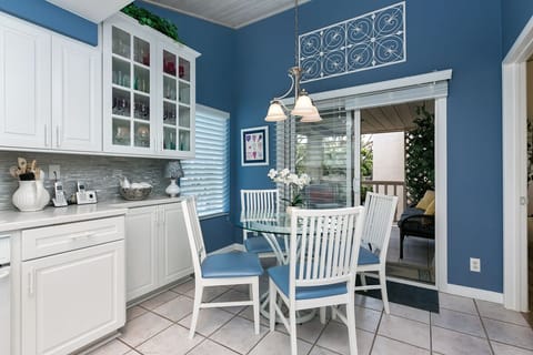 Second porch access from kitchen