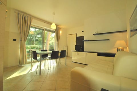 living room/kitchnette