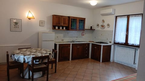 Villa Giuliana, kitchenette and living room.