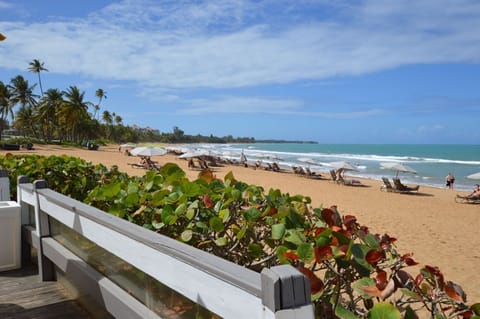 Beach nearby, beach towels