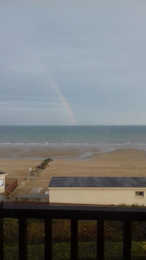 On the beach