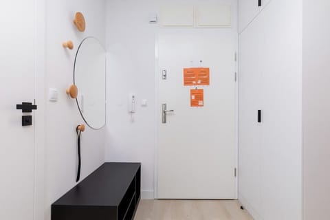 Corridor in the apartment. 