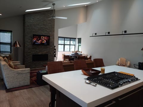 Great Room from Kitchen