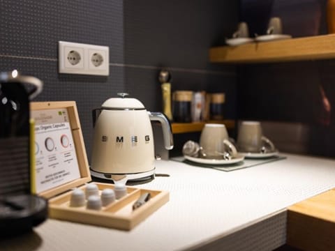 Coffee and/or coffee maker