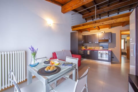 Fresh pastries good wine and a perfect view