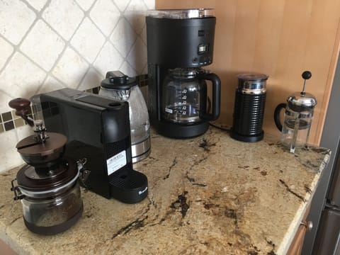 Coffee and/or coffee maker