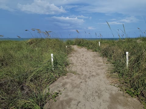 Beach nearby