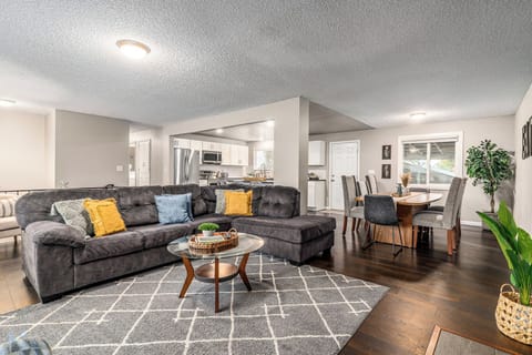 Open concept Family Room, just off kitchen and dining room. Lots of room.