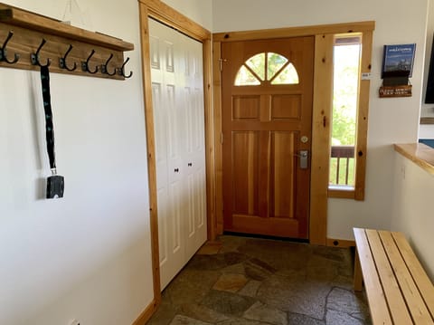 Entranceway with 2 TD Guest Passes.