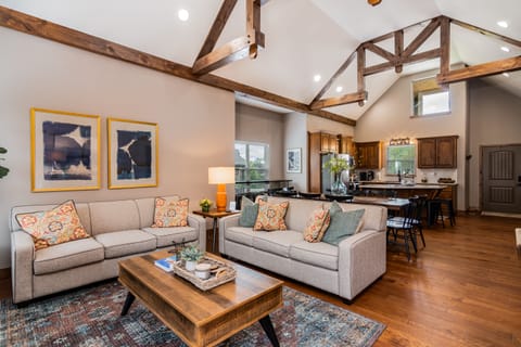 Wonderful open concept