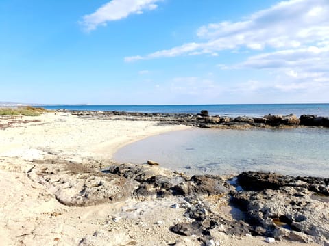 Sun loungers, beach towels