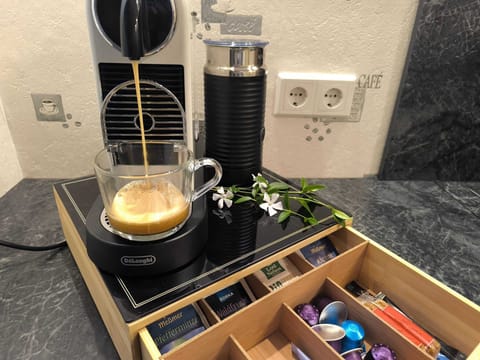 Coffee and/or coffee maker