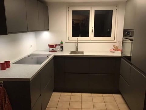 Cabinetry, Kitchen Sink, Countertop, Property, Sink, Kitchen, Tap, Wood, Home Appliance, Interior Design