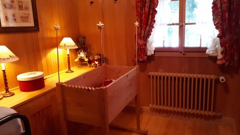 Linen room and spare room