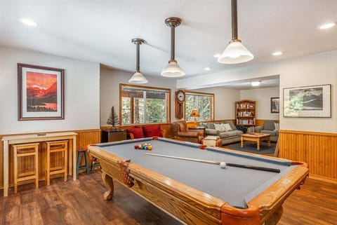 Lower floor Pool Room