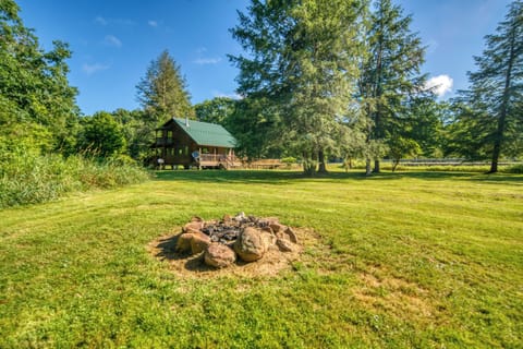 Fire Pit | Private 2-Acre Compound