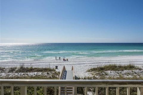 Direct Gulfront. View from both balconies