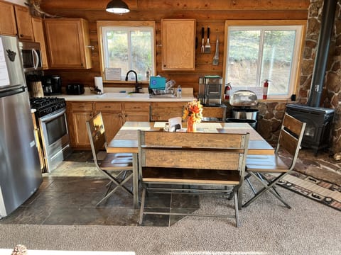 Kitchen with all the amenities!