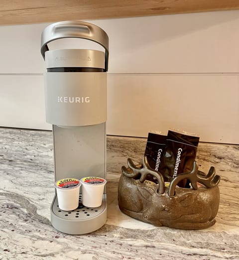 Warm up with a fresh and hot cup of coffee