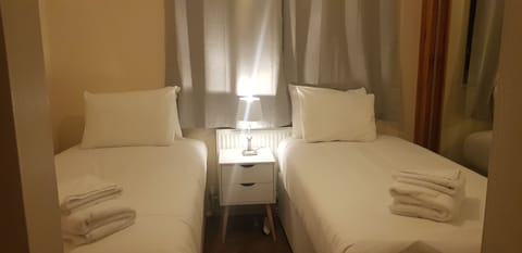 2 bedrooms, in-room safe, iron/ironing board, WiFi