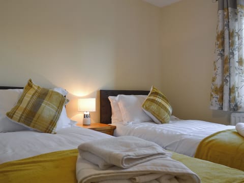 Twin bedroom | Alan’s Cottage, Cockermouth